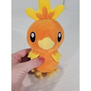 Pokemon Center Original POKEMON Torchic‎ Plush Doll 8"